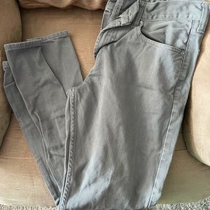 Bullhead grey jeans like new
